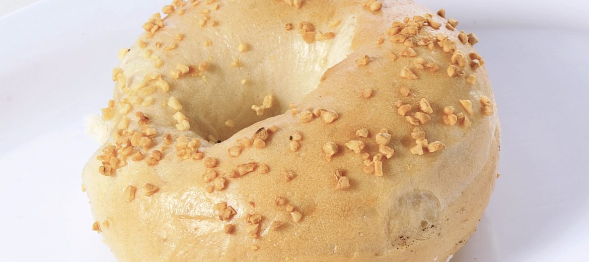 Garlic Bagel