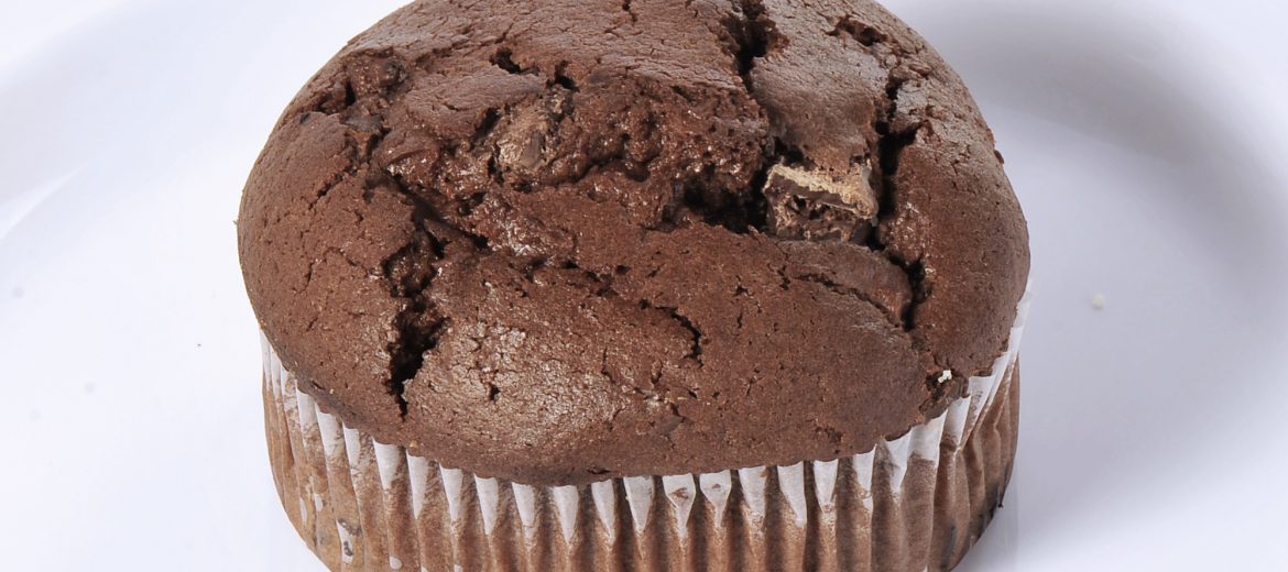 Double Chocolate Chip Muffin