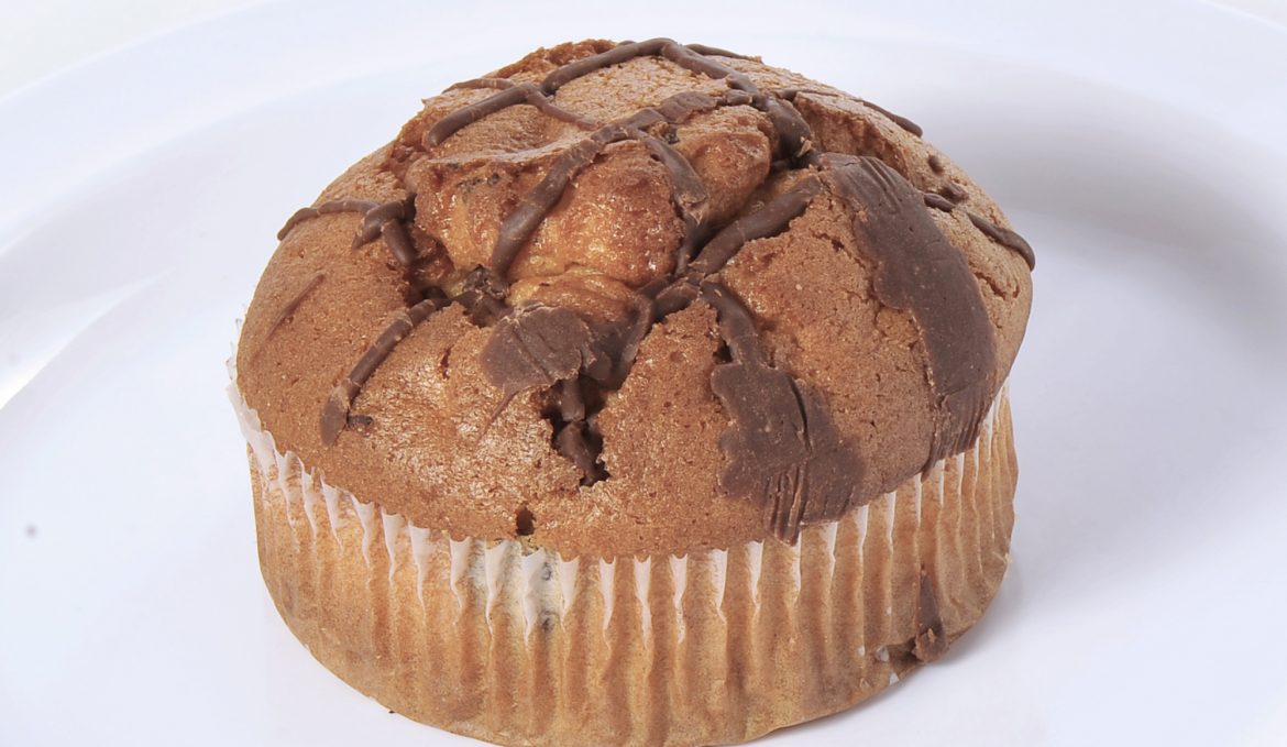 Vanilla Chocolate Muffin