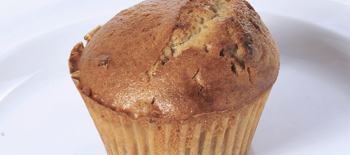 Banana Nut Muffin