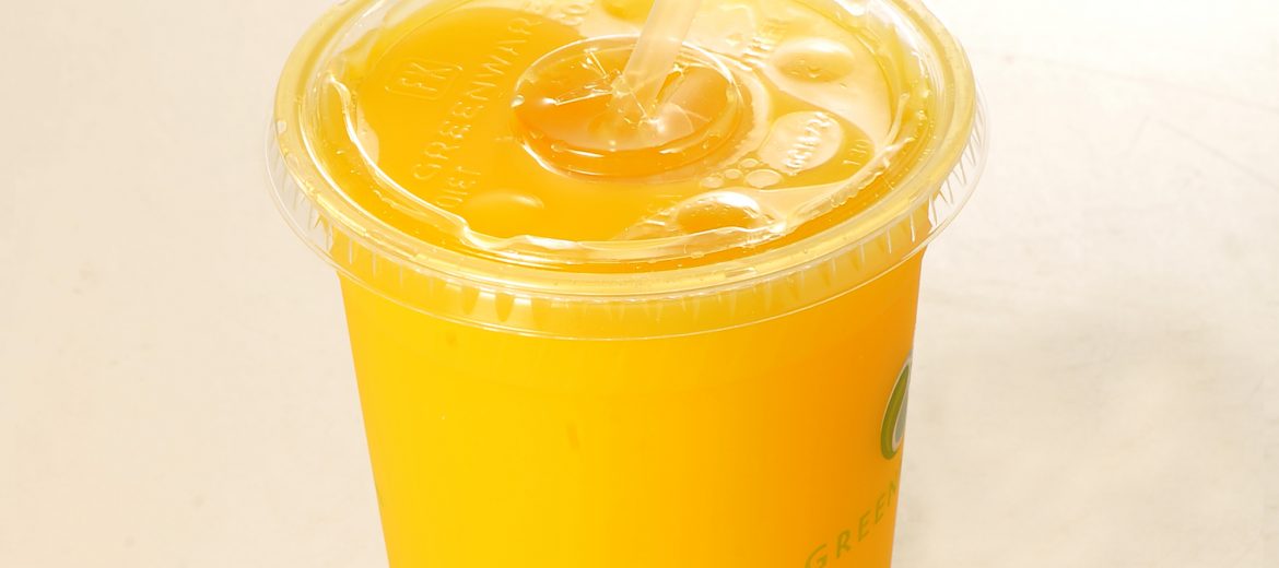 Fresh Poured Orange Juice