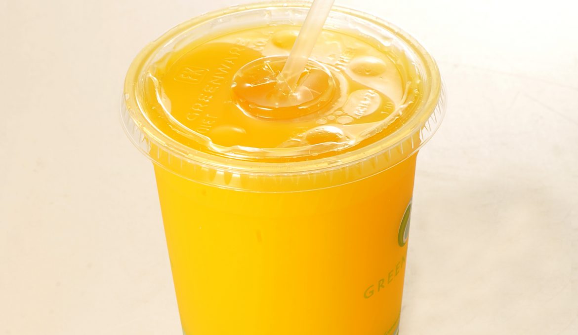 Fresh Poured Orange Juice