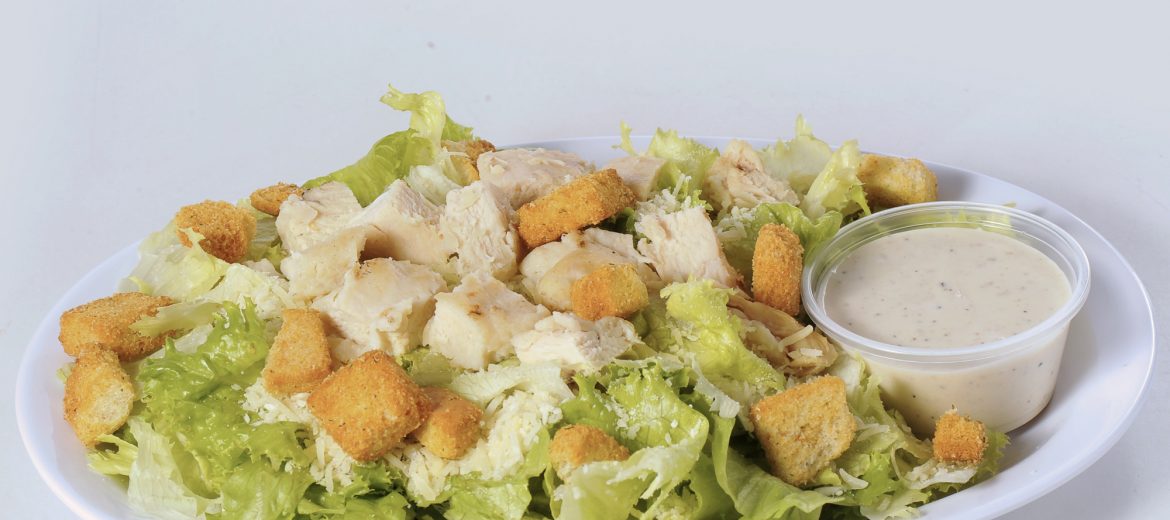 Chicken Caesar Salad