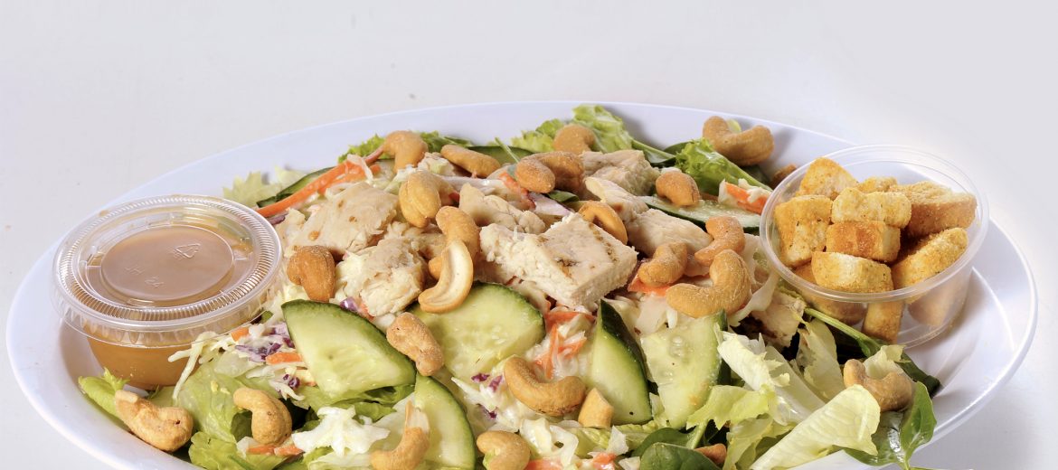 Asian Chicken Salad