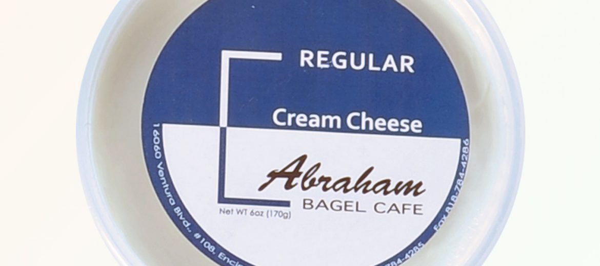 Cream Cheese Tub Plain