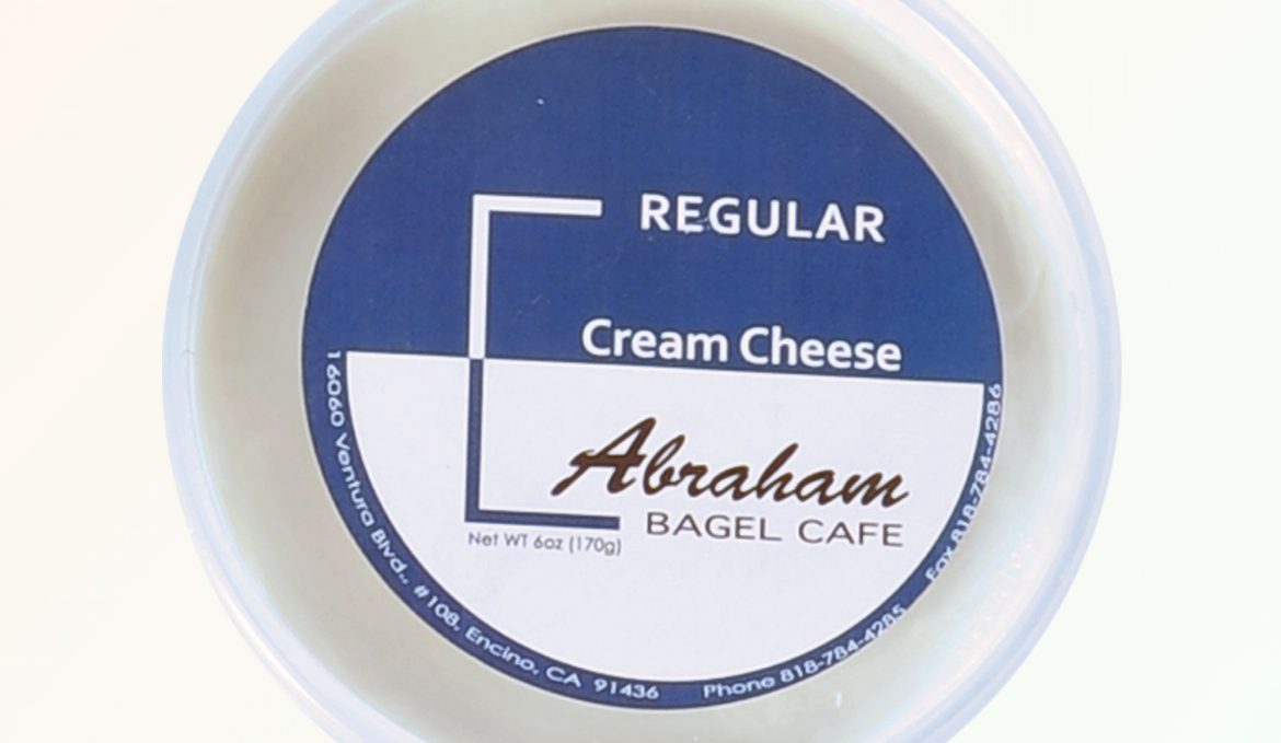 Cream Cheese Tub Plain