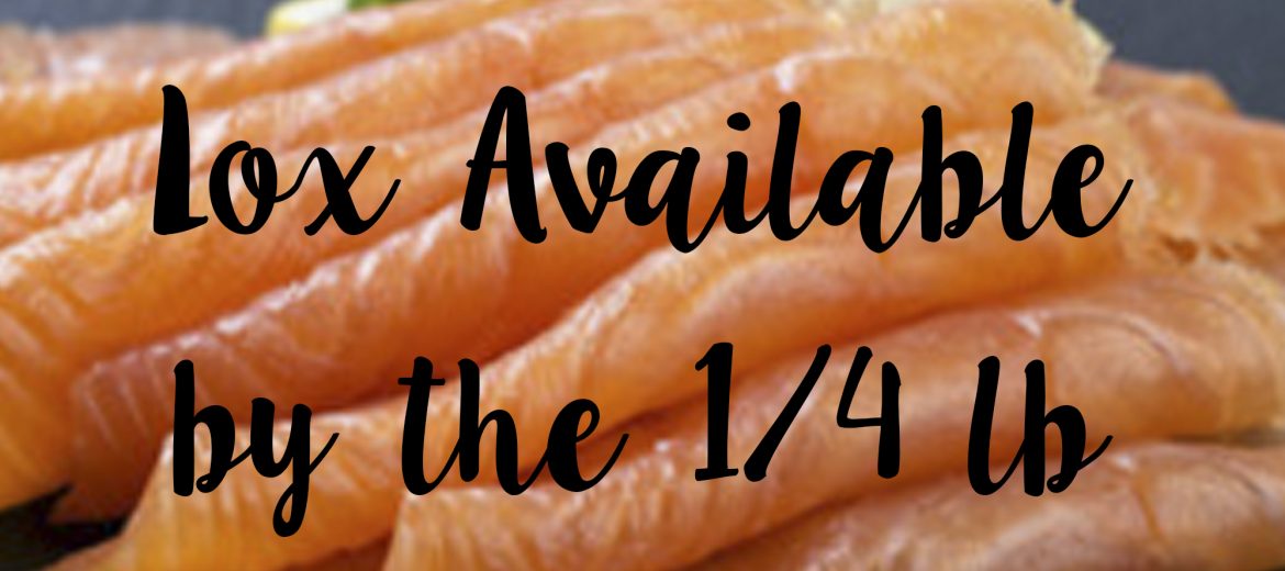 LOX Available