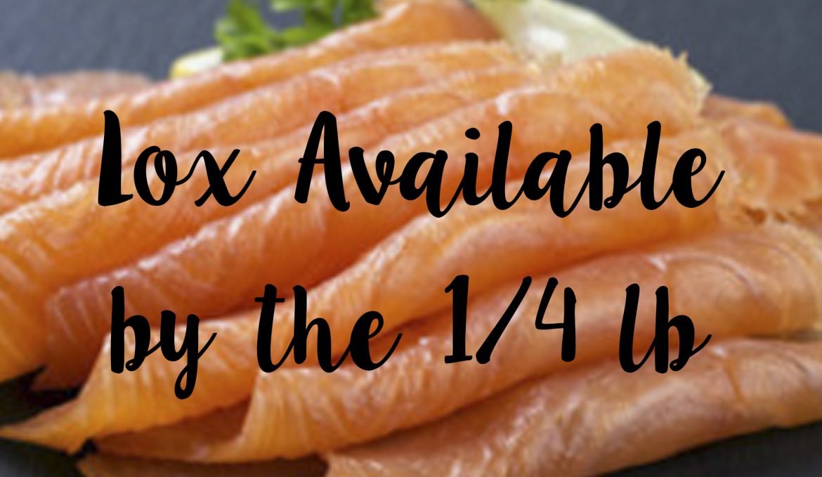 LOX Available